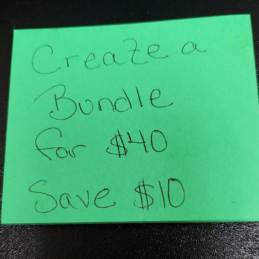 Green Promotional Note